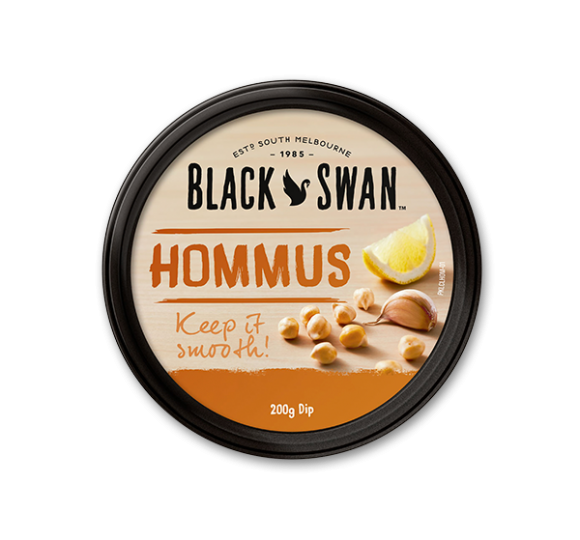 Hommus Black Swan