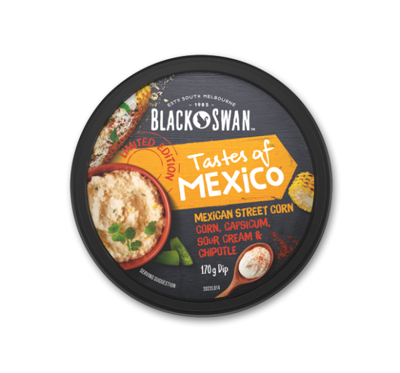 Tastes of Mexico Black Swan